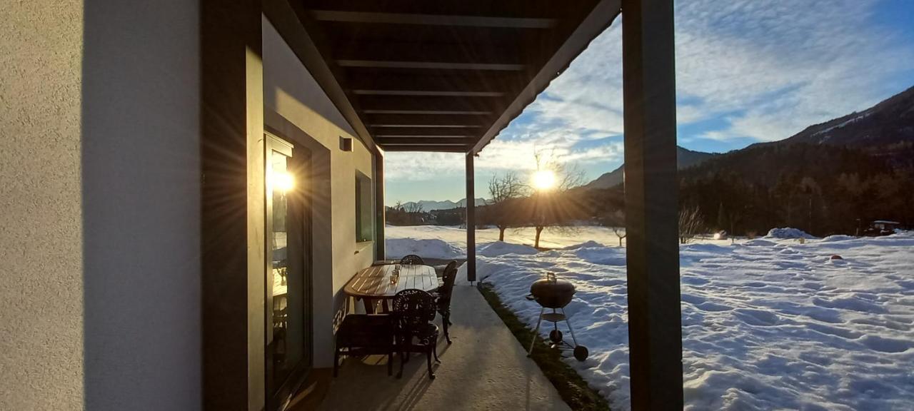 Apartamento Dingsbums Unteraichwald Exterior foto