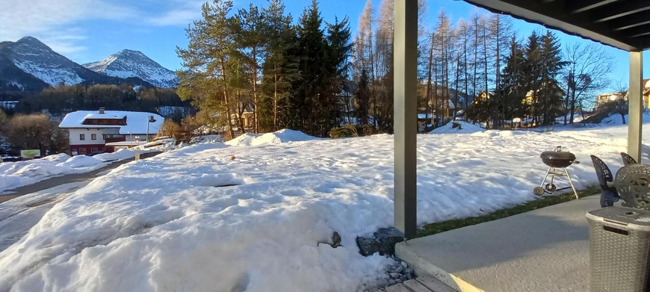 Apartamento Dingsbums Unteraichwald Exterior foto